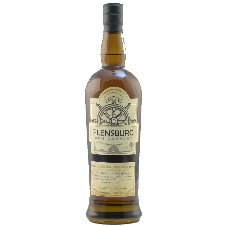 Clarendon Flensburg Rum Company Jamaica JMM 2007