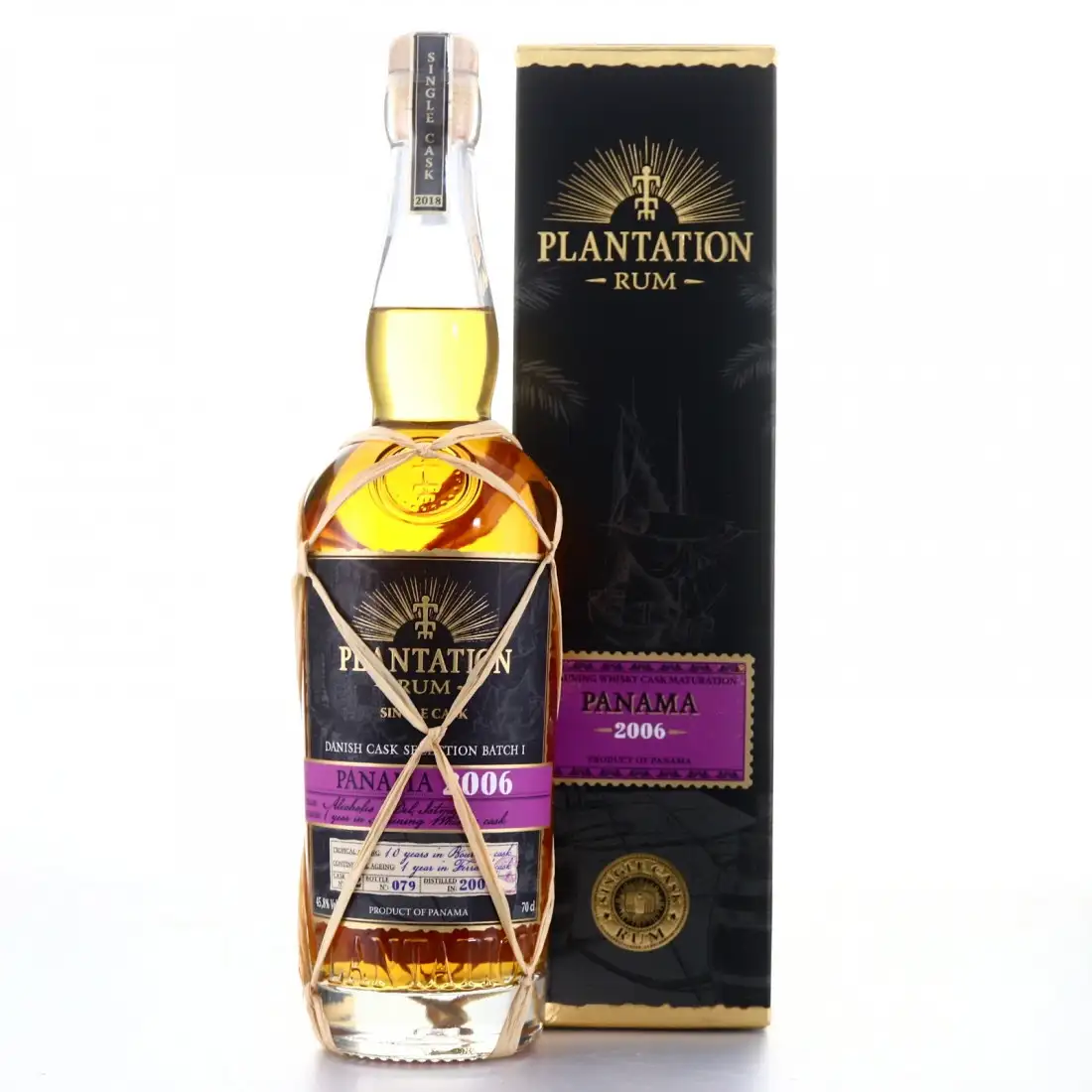 Alcoholes Del Istmo Plantation Panama Stauning Whisky Cask Finish 2006