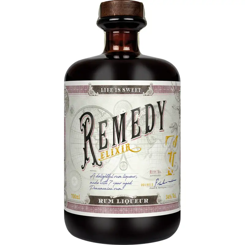 Remedy Elixir Rum Liqueur