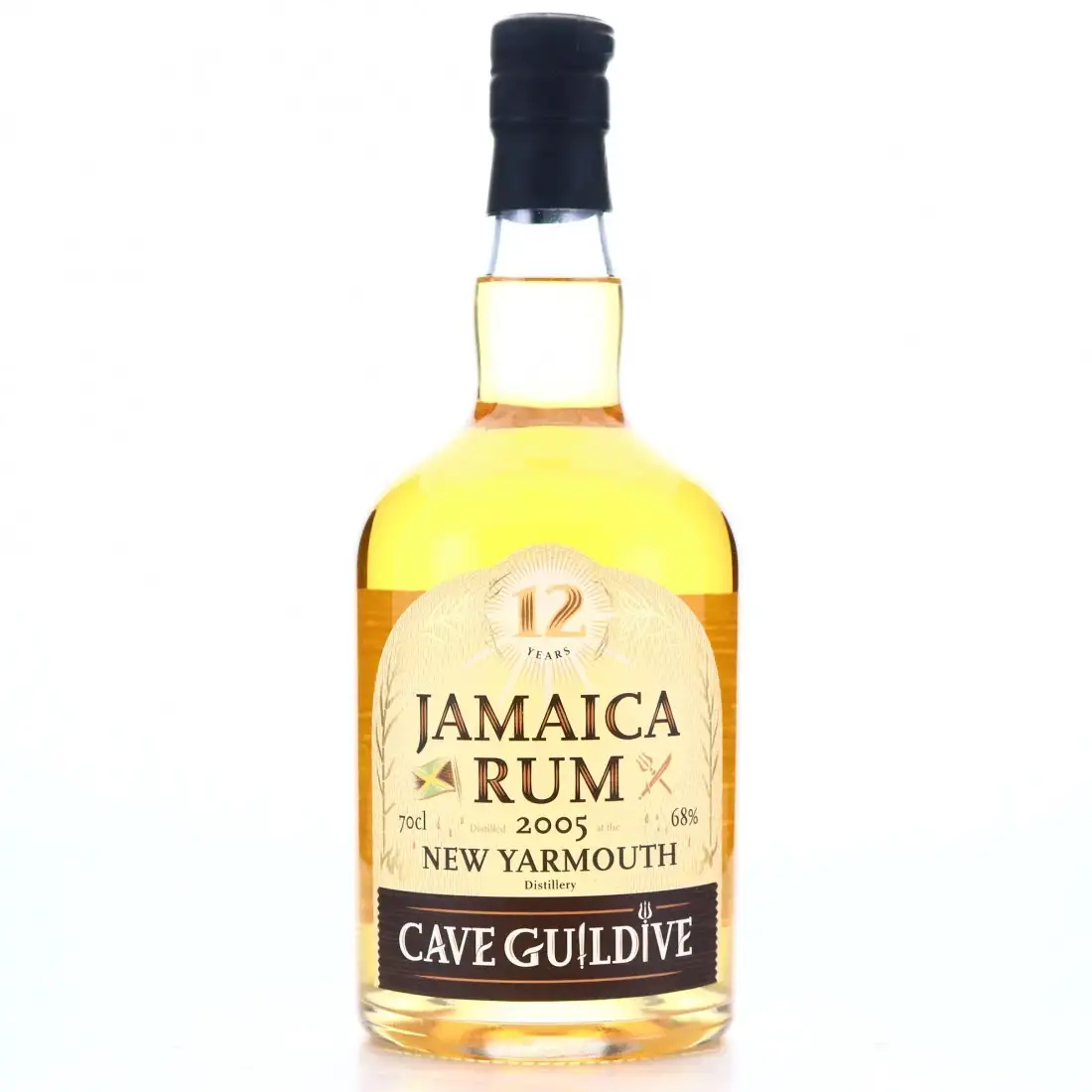 Cave Guildive New Yarmouth Jamaica Rum 2005