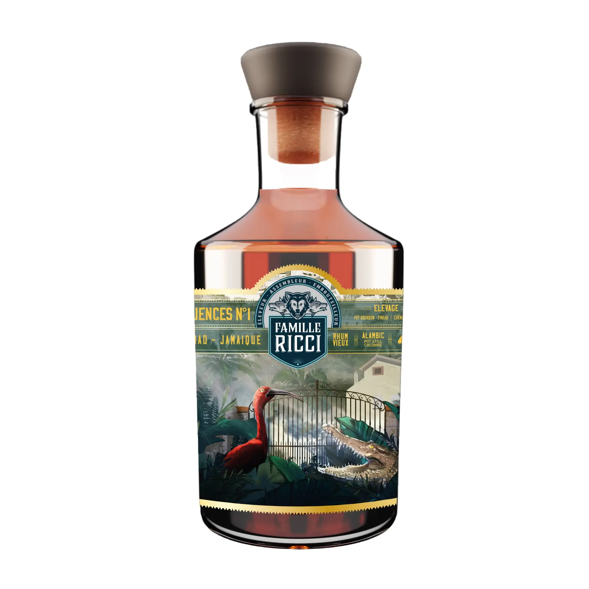 Famille Ricci Rhum Influences No. 1