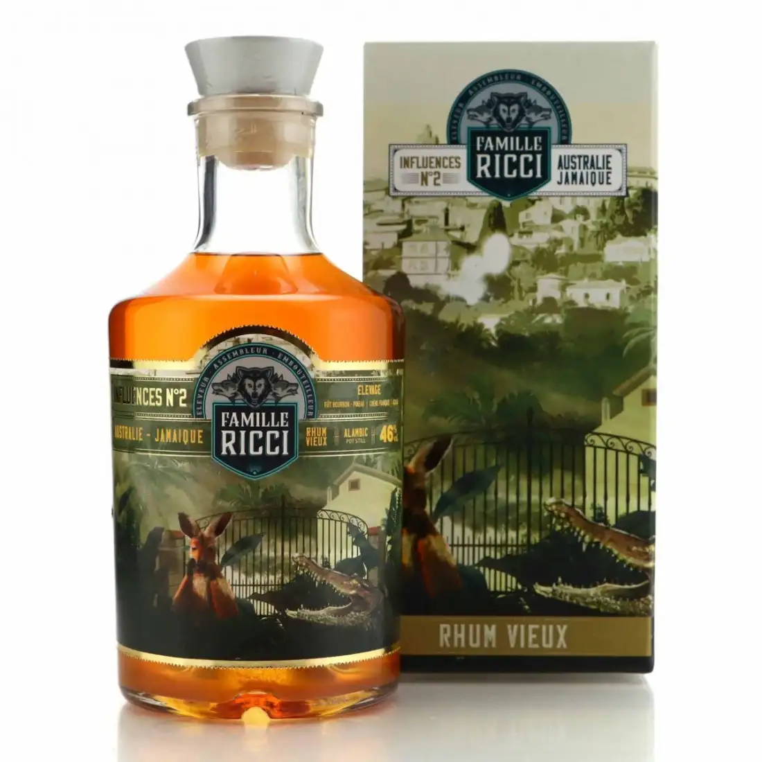 Famille Ricci Rhum Influences No. 2