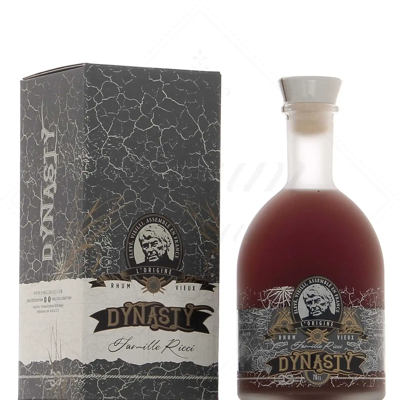 Famille Ricci Dynasty L'Origine