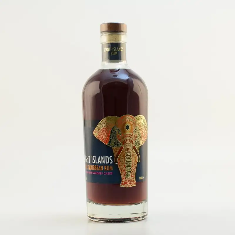 West Cork Eight Islands Dark Caribbean Rum