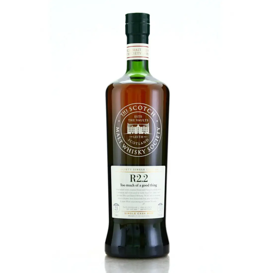 SMWS DDL R2.2 Too much of a good thing 1991