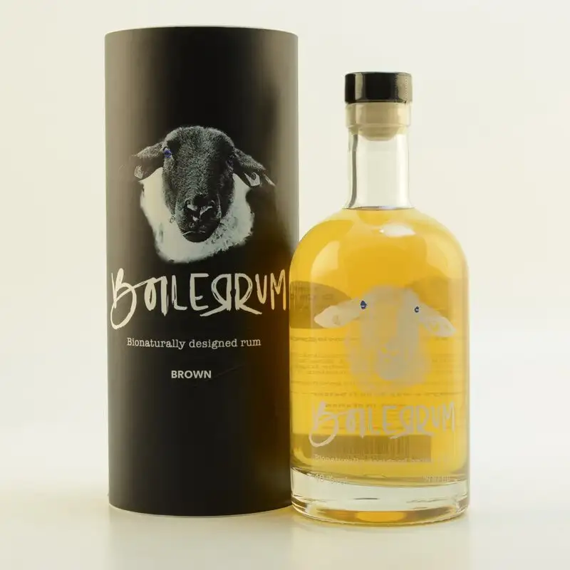 Spirituosenwerk Boilerrum Brown