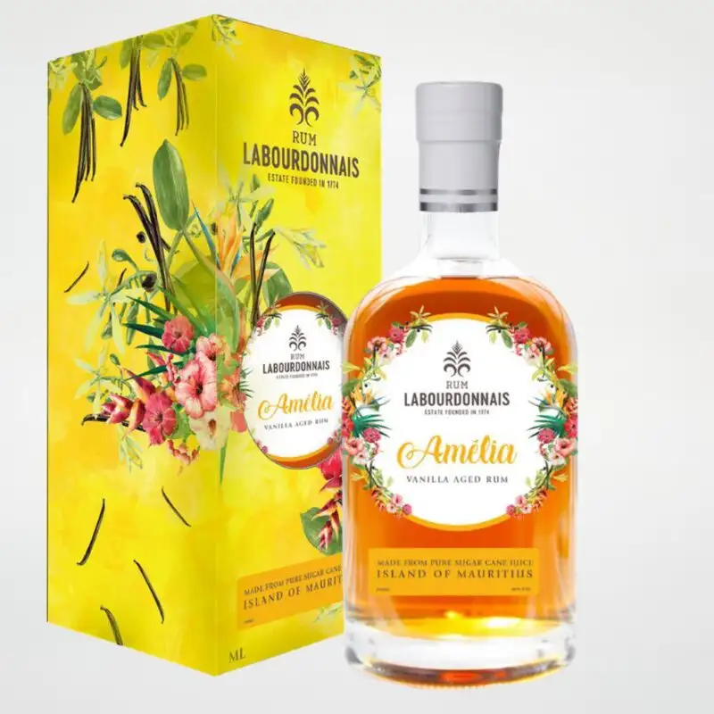 Labourdonnais AMELIA Rum Vanilla Aged