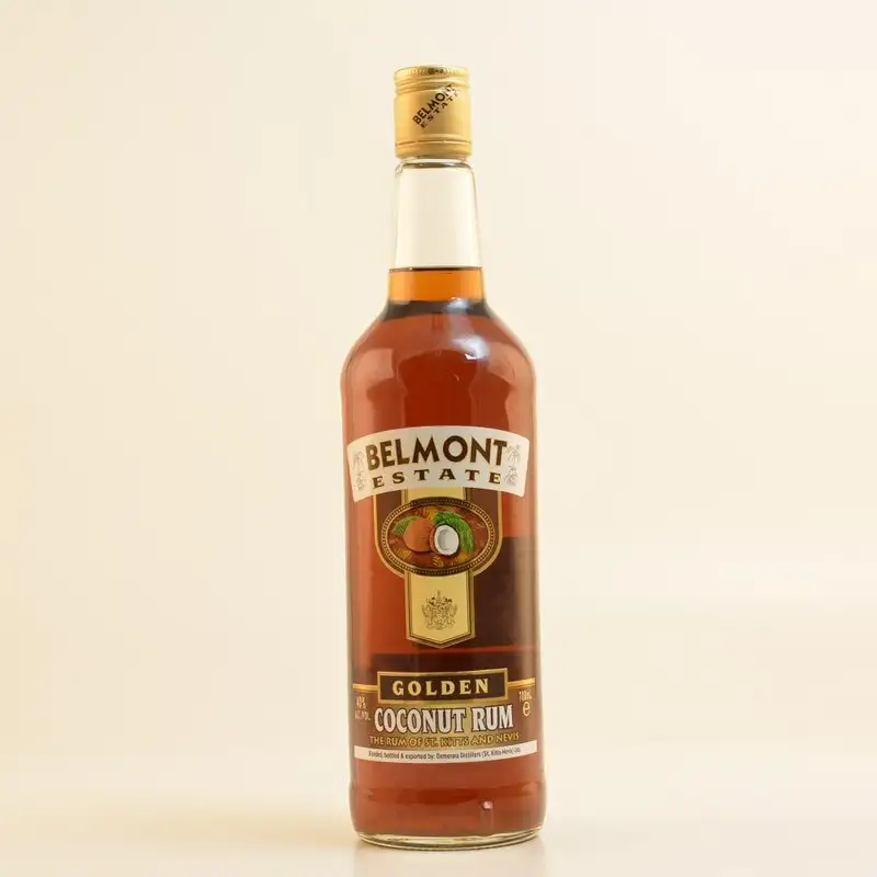 Baron Edmond de Rothschild Distillery Ltd. Belmont Estate Gold Coconut Rum