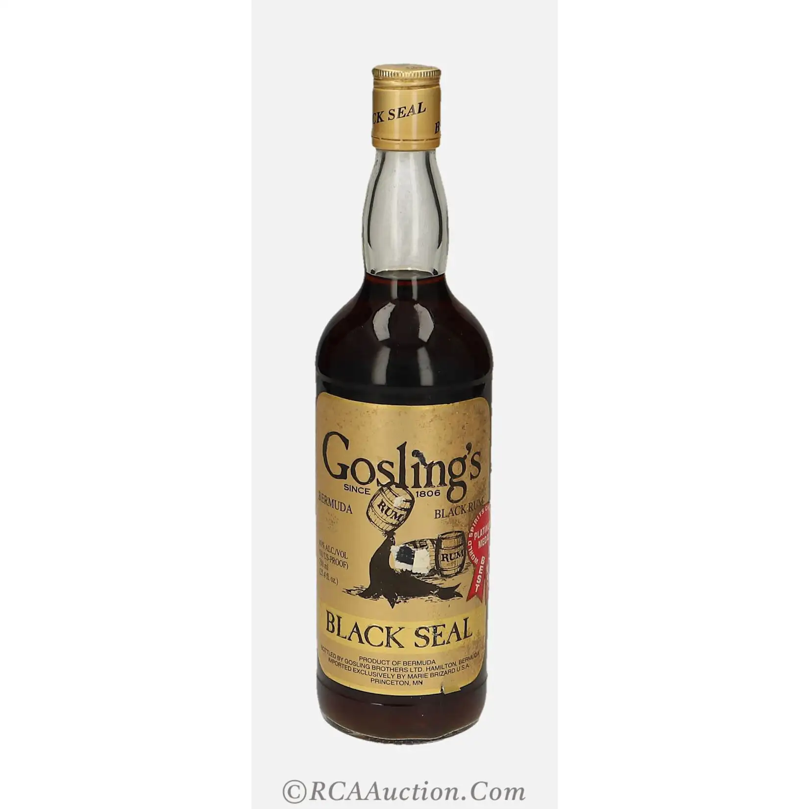 Goslings Black Seal (Vintage)