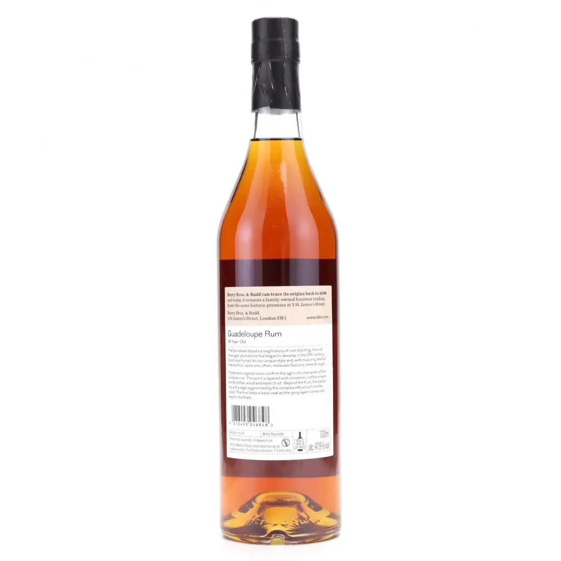 Berry Bros & Rudd Bellevue Guadeloupe « Specially Selected by and for The Nectar » 1998