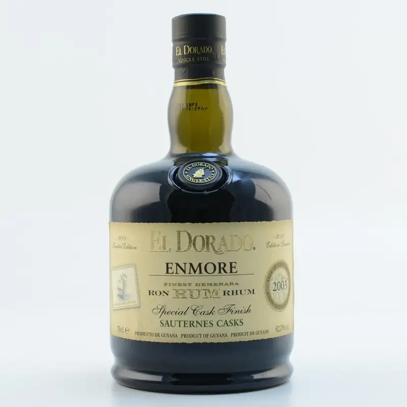 Enmore El Dorado Sauternes Special Cask Finish 2003