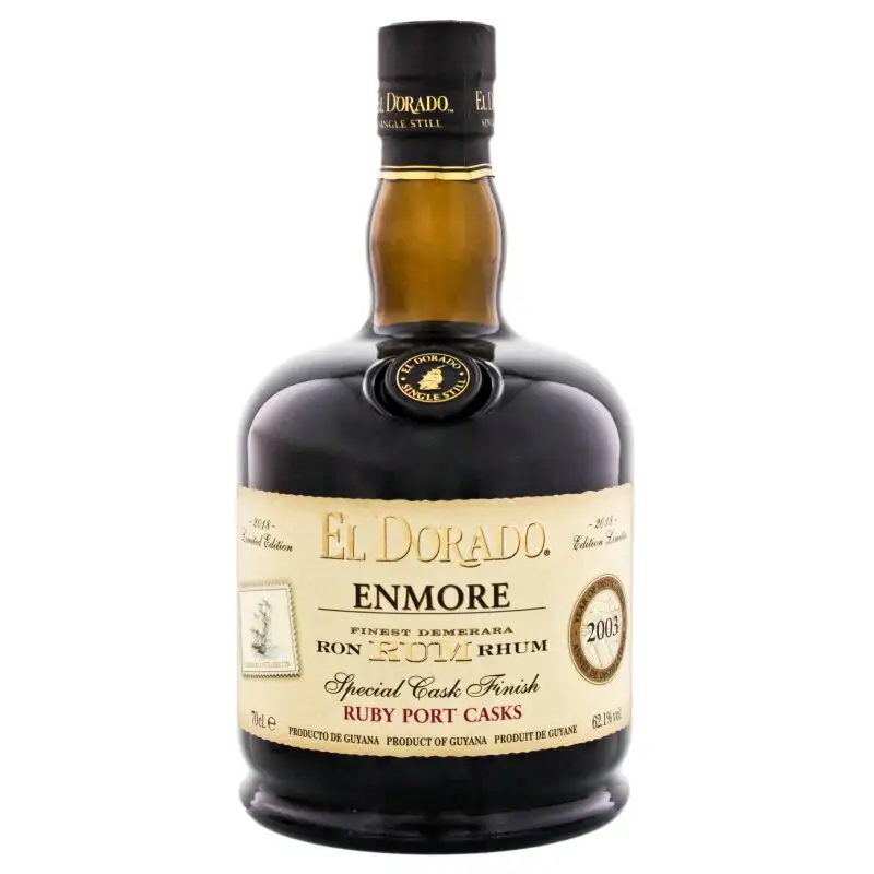 DDL El Dorado Ruby Port Special Cask Finish 2003