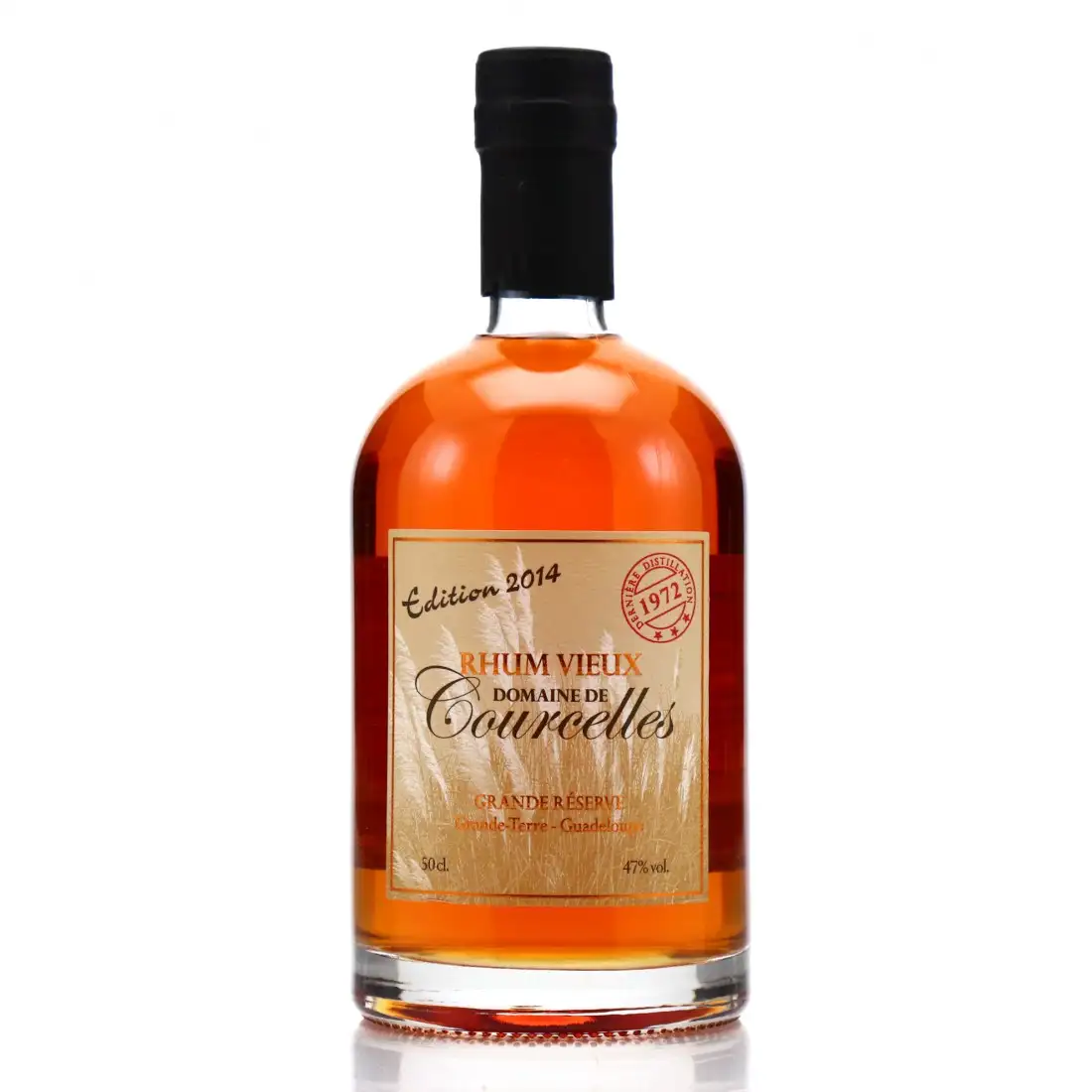 Rhum House Domaine de Courcelles Rhum Vieux Edition 2014 1972