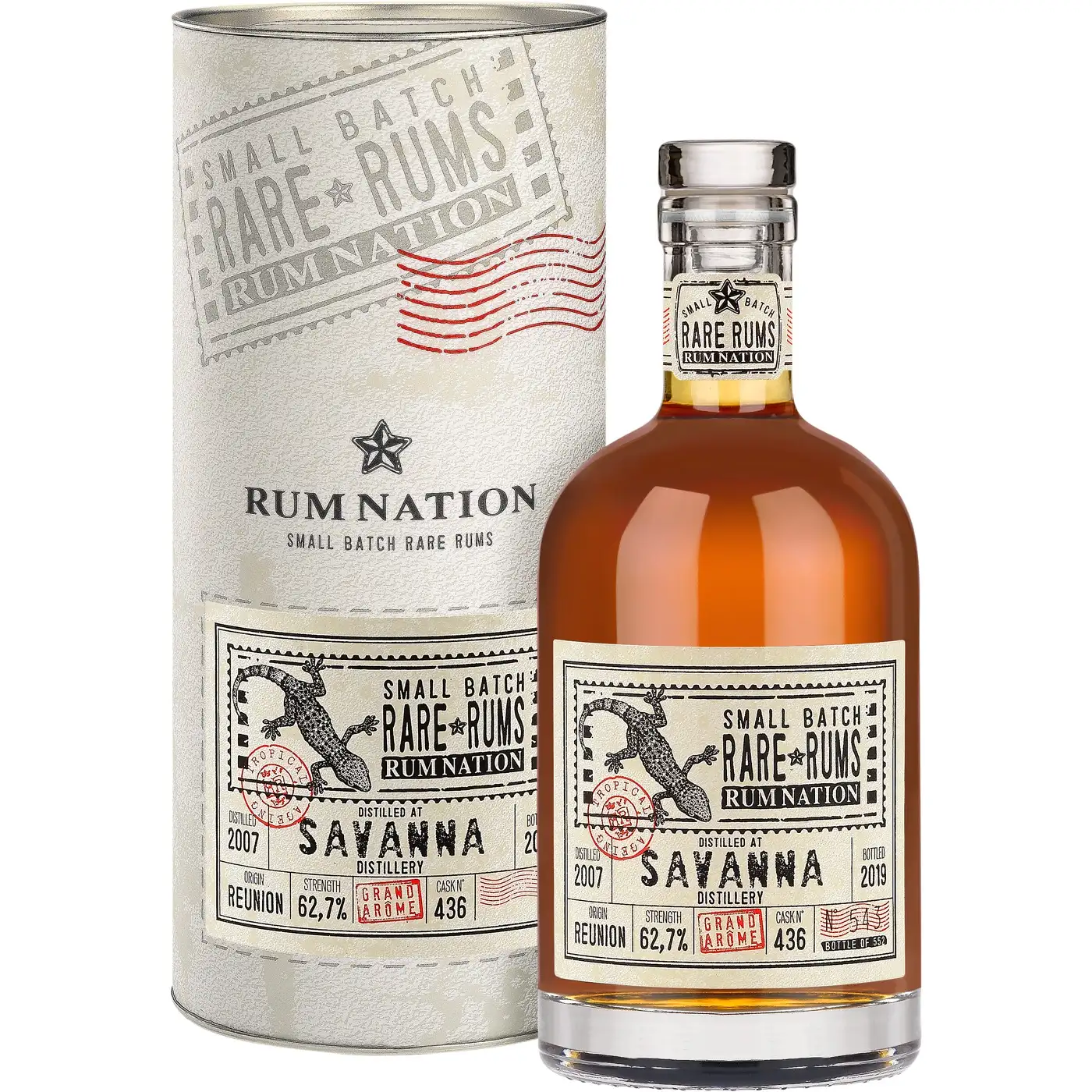 Rum Nation Savanna Small Batch Rare Rums 2007