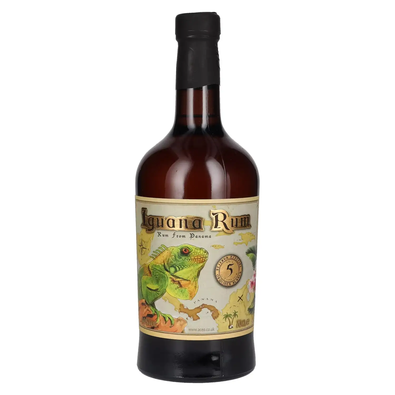 Iguana Rum 5 years