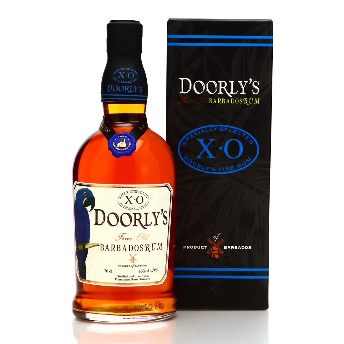 Foursquare Doorly’s XO Fine Old Barbados Rum