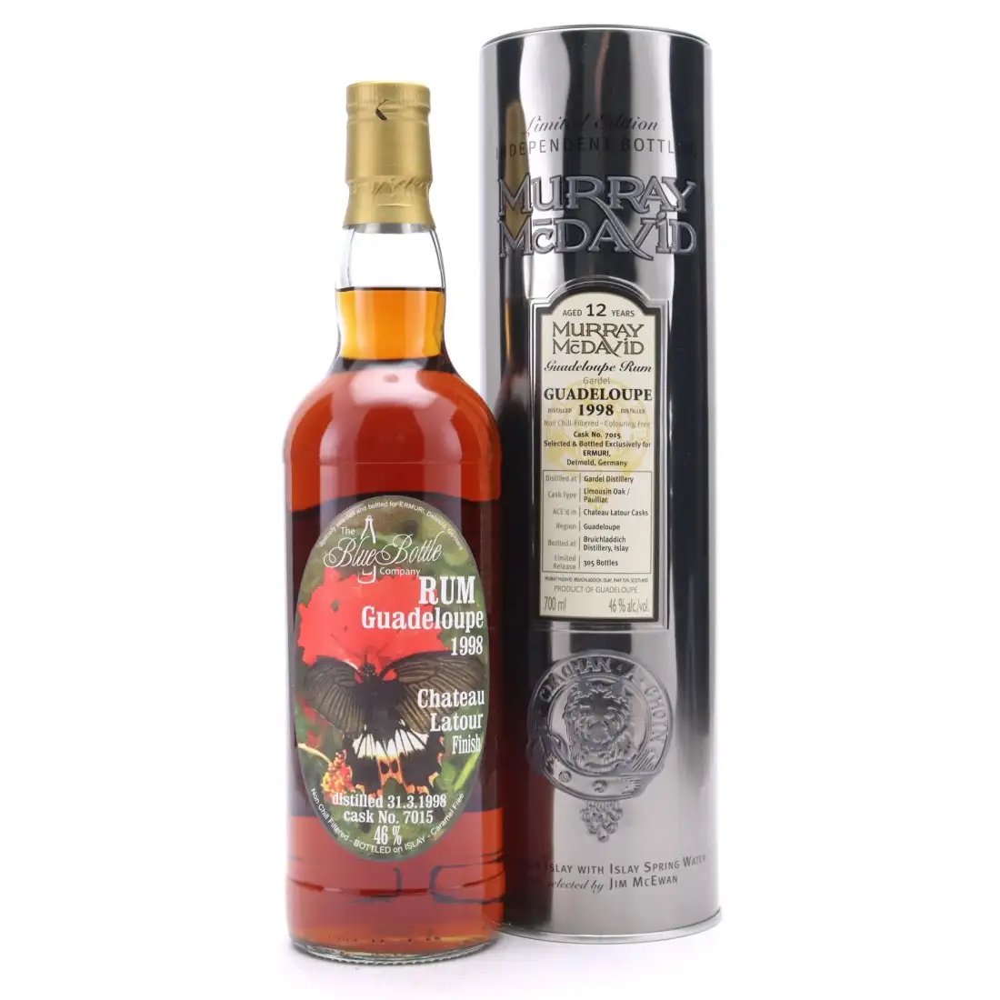 Murray McDavid Gardel Guadeloupe Rum 1998