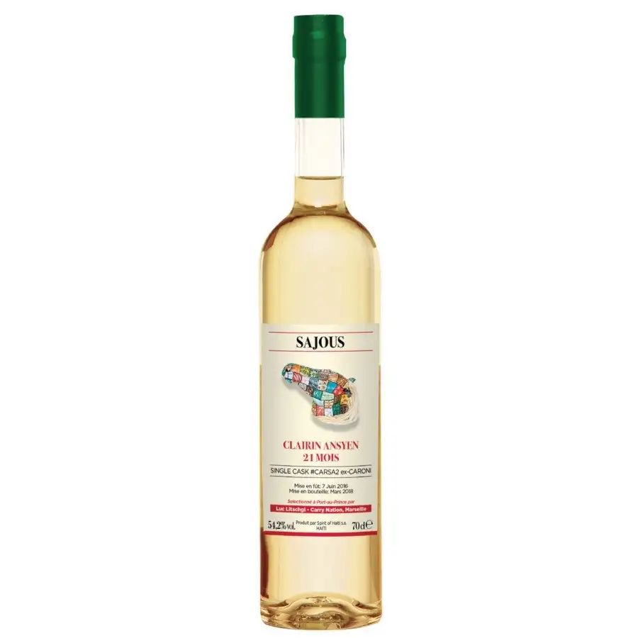 Velier Chelo Clairin Sajous Ansyen 2016 Ex-Caroni Cask