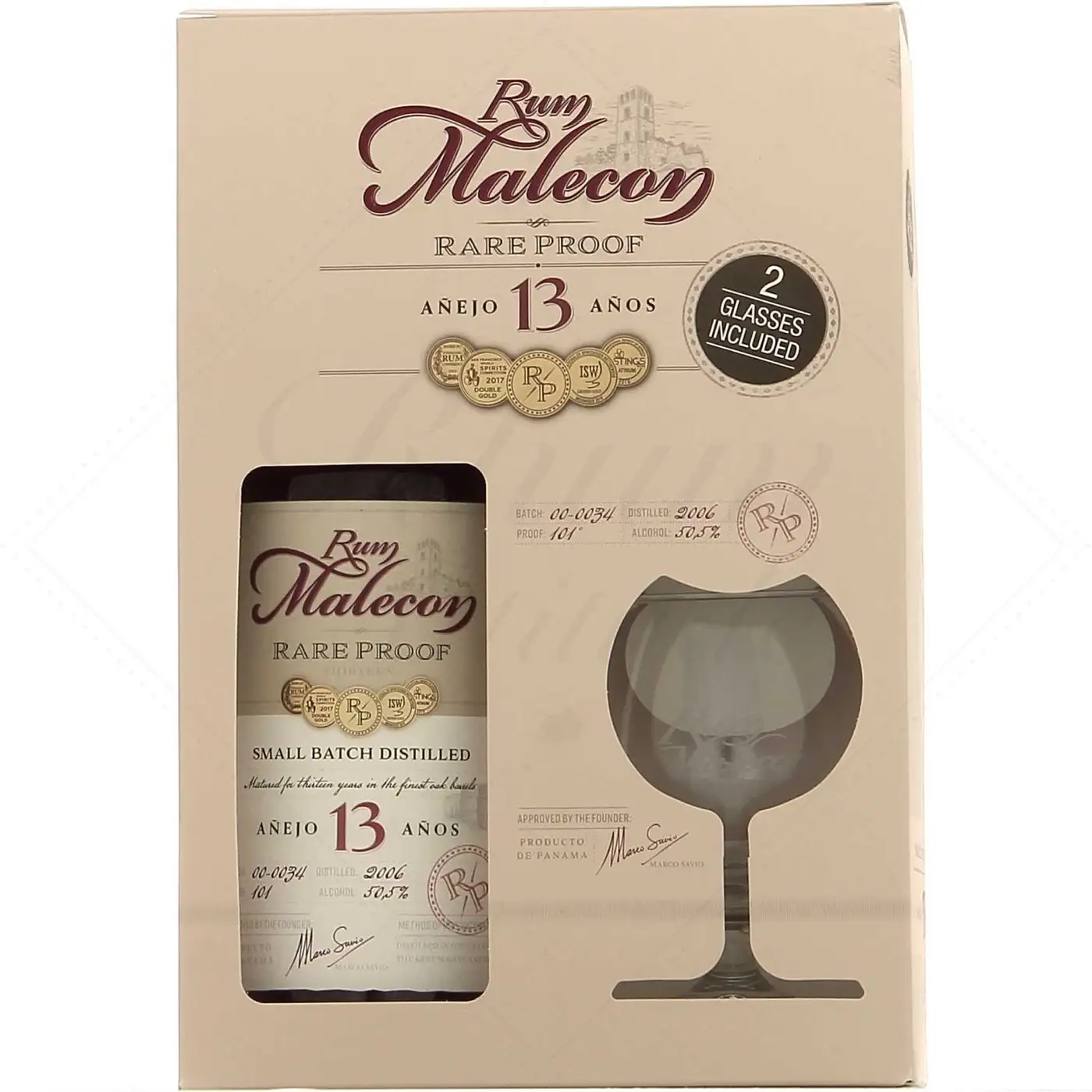 Malecon Malecon Rare Proof 2006