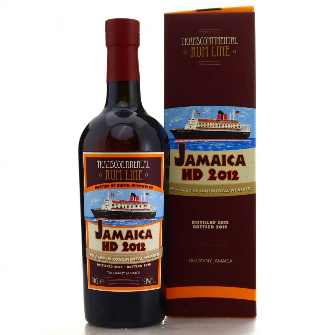 TCRL Hampden Jamaica HD (Selected by Kirsch) OWH 2012