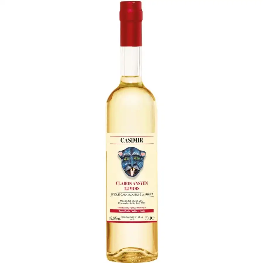 Velier Casimir Clairin Ansyen 2017 Ex-Uitvlugt Cask