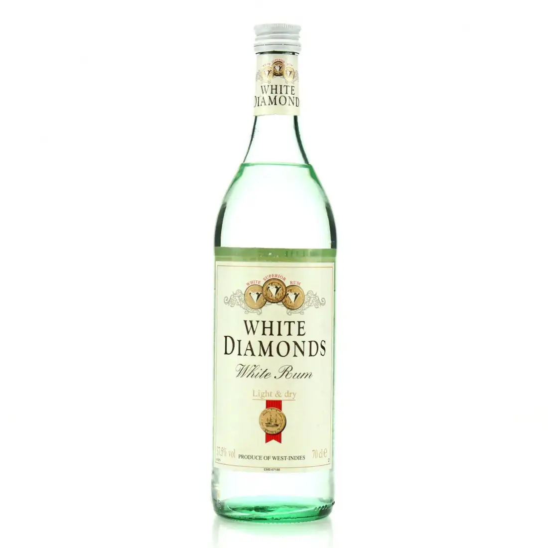 Liqueur & Wine Trader GmbH White Diamonds White Rum