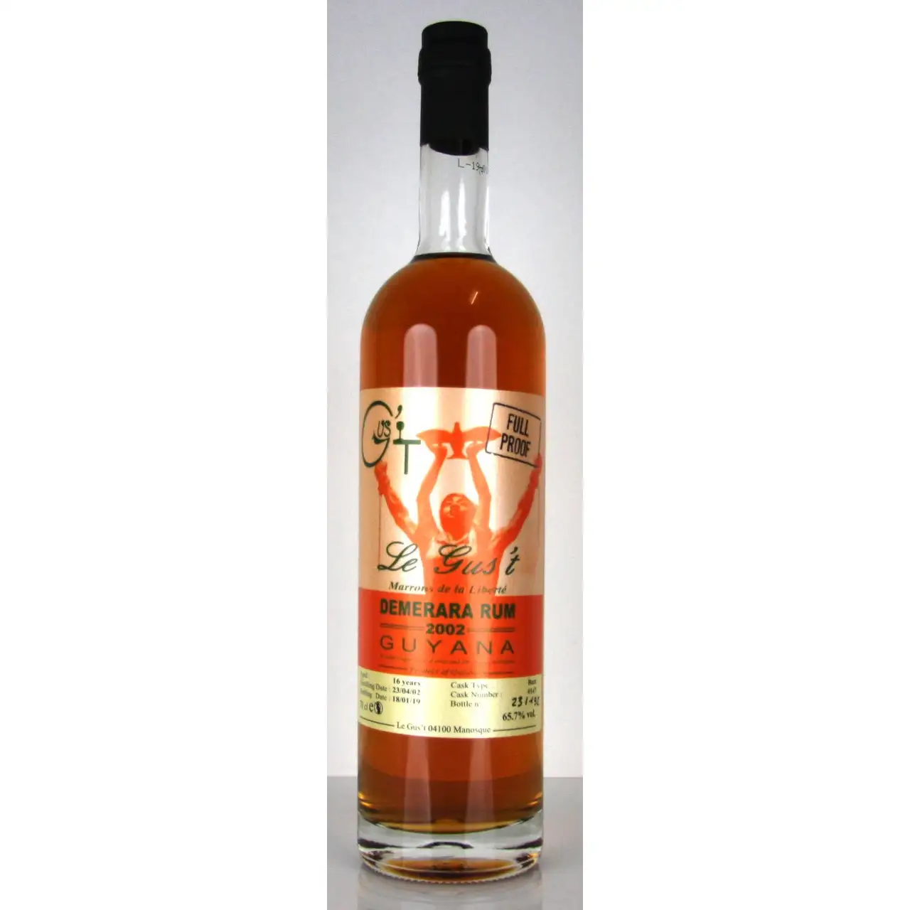 Le Gus‘t DDL Marrons de la Liberté 2002