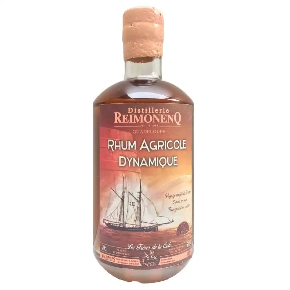 Les Frères de la Côte ReimonenQ Rhum Agricole Dynamique 2020