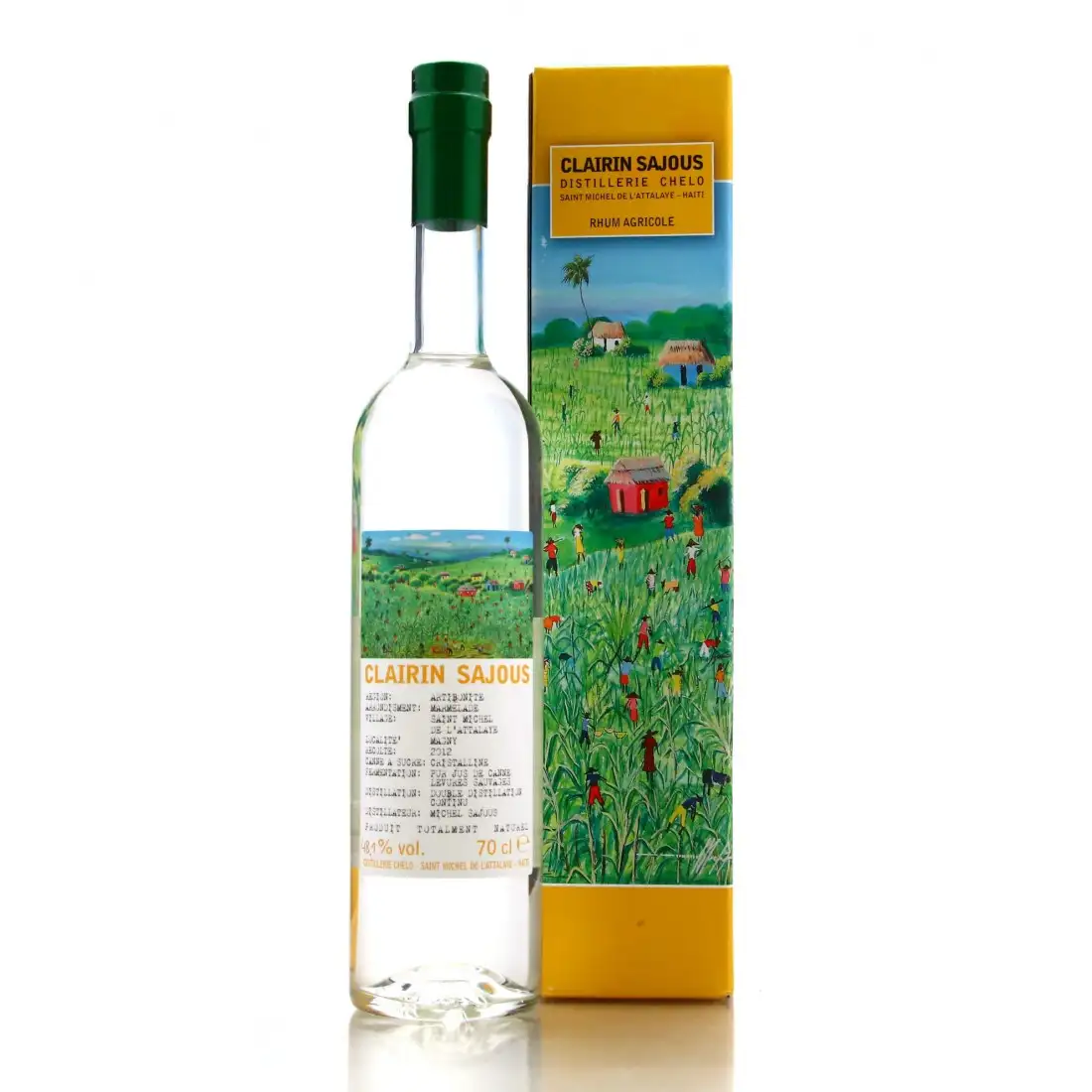 Velier Chelo Clairin Sajous 2012