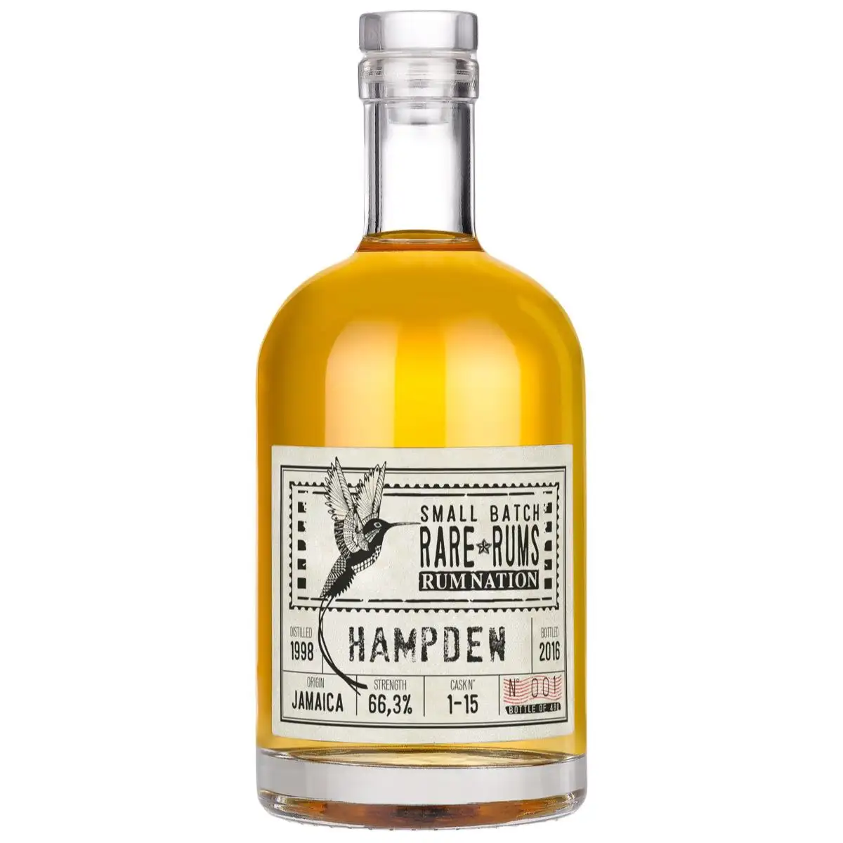 Rum Nation Hampden Small Batch Rare Rums HLCF 1998