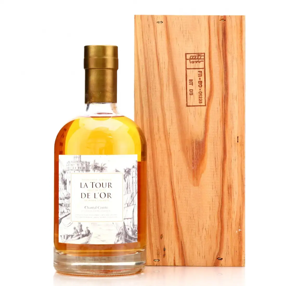 Rhum Chantal Comte Bielle La Tour De L‘Or Rhum Vieux Agricole Brut de fût de Marie Galante