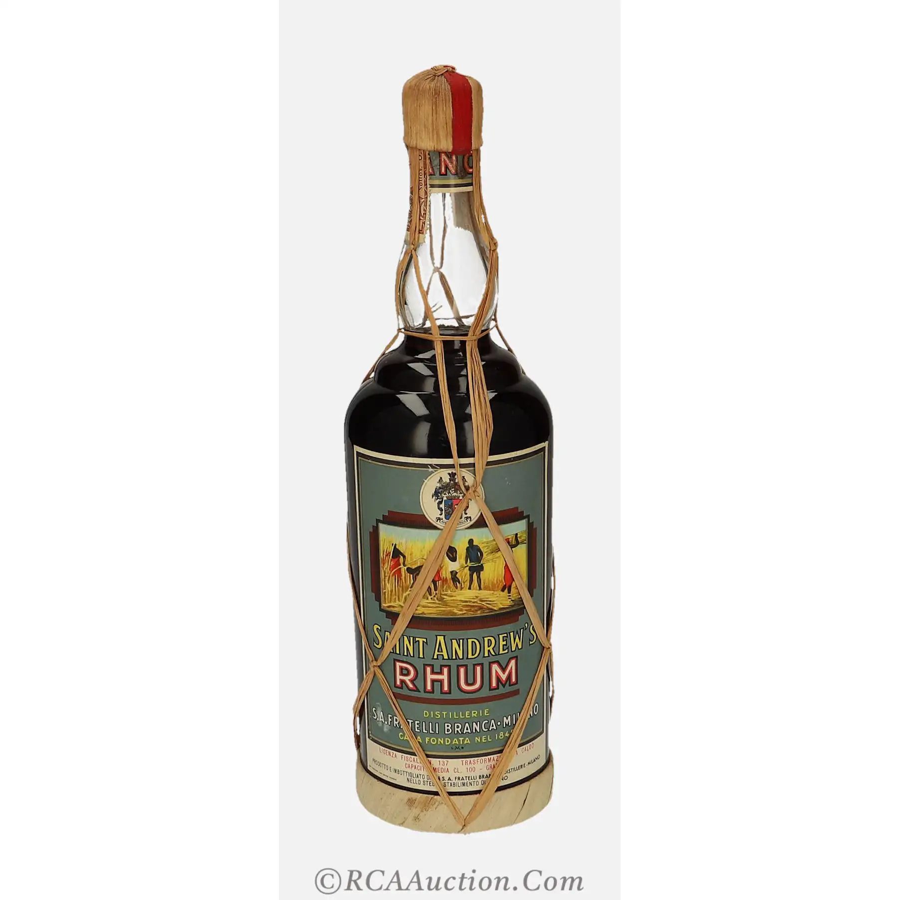 S.A. Fratelli Branca Milano Saint Andrew Rhum