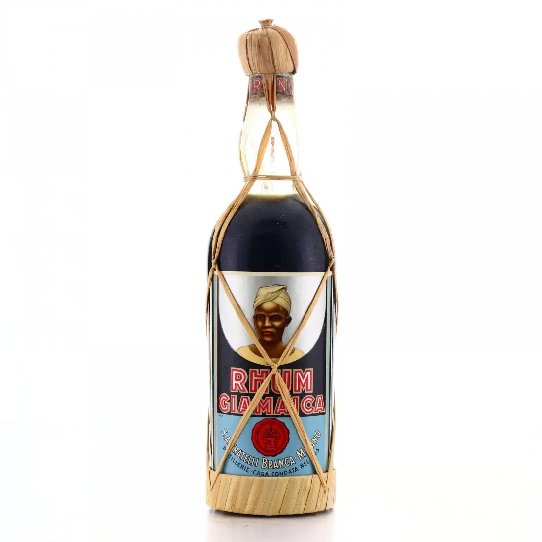 S.A. Fratelli Branca Milano Rhum Giamaica