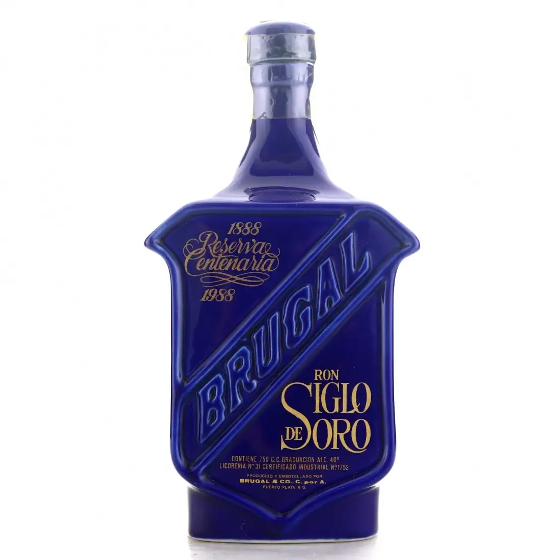 Brugal Ron Siglo de Oro Reserva Centenaria 1988