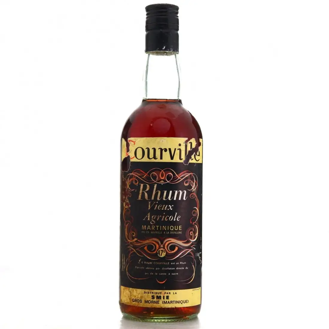 La Thibault Courville Rhum Vieux Agricole 1960