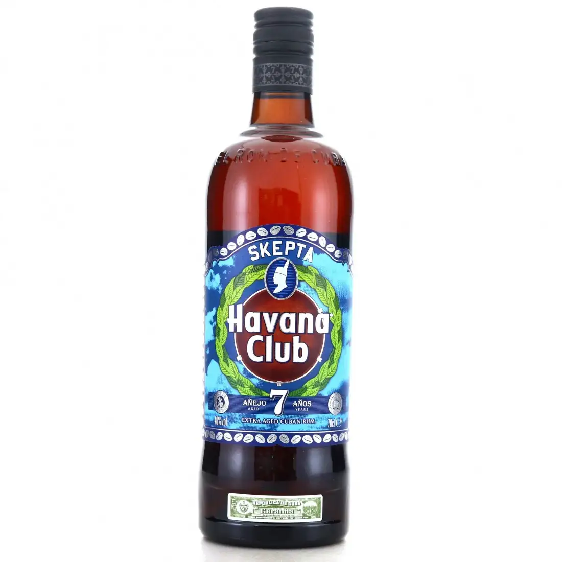 Havana Club 7 Años Skepta (Blue Label)