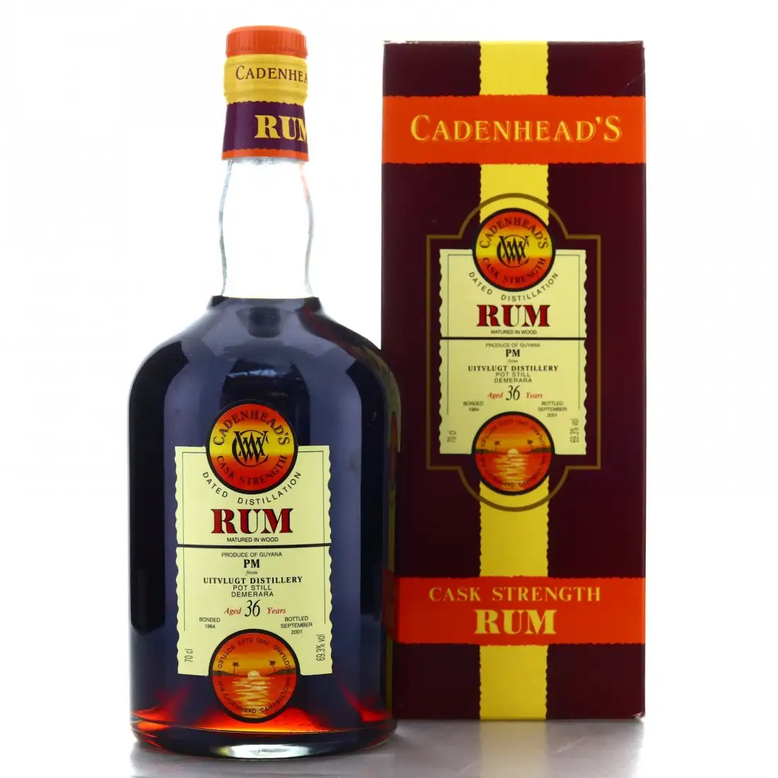 Cadenhead‘s Uitvlugt PM 1964