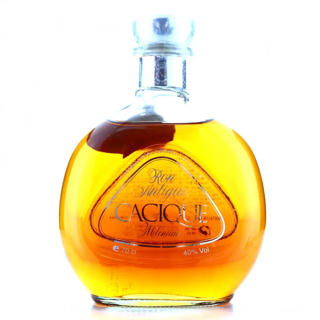 Cacique Ron Antiguo 1990