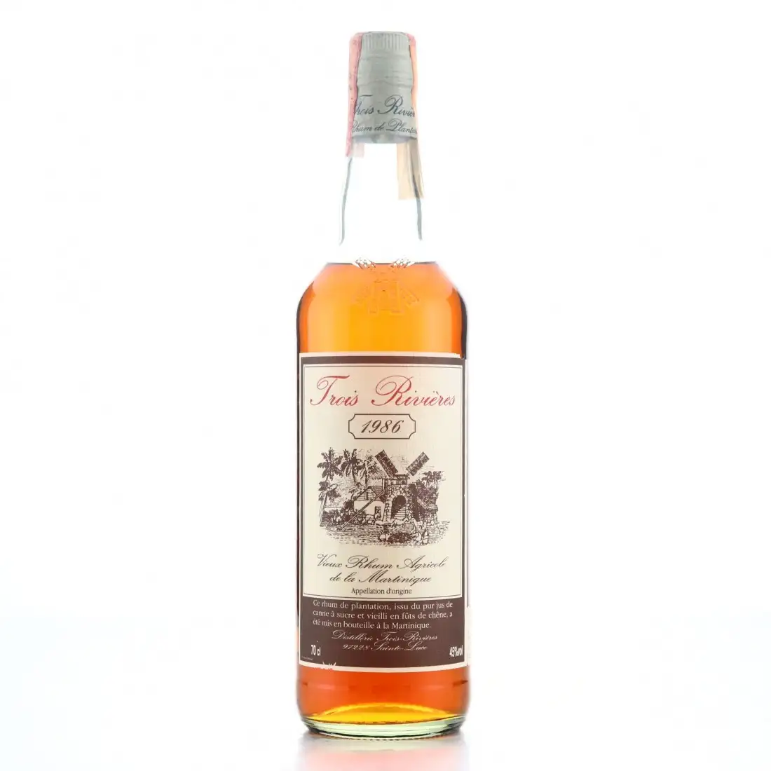 Trois Rivières Rhum Vieux 1986