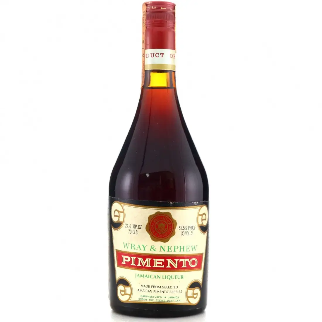 J. Wray & Nephew LTD. Pimento Liqueur