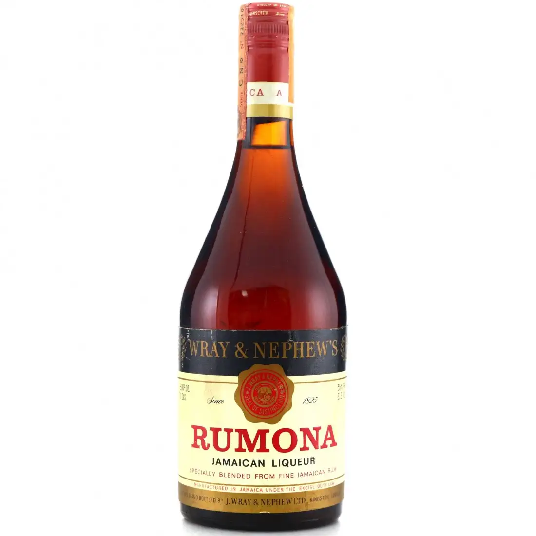 J. Wray & Nephew LTD. Rumona Liqueur