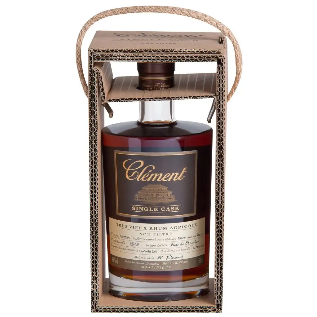 Clément Single Cask 100% Canne Bleue