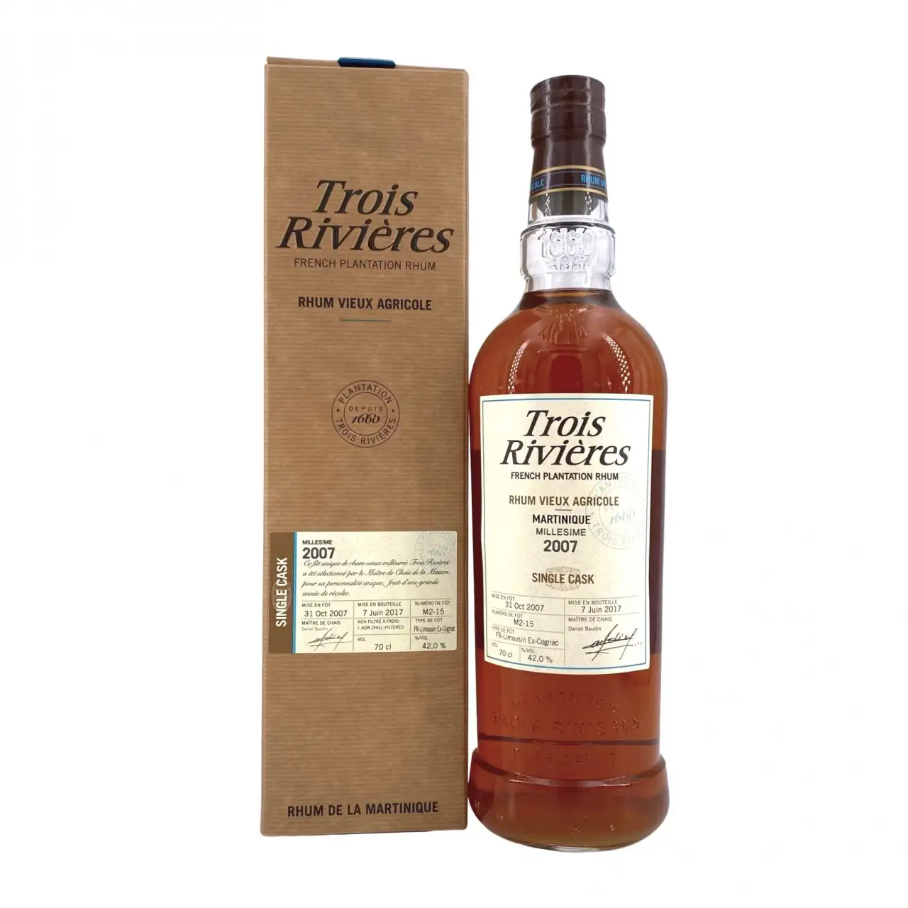 Trois Rivières Single Cask 2007