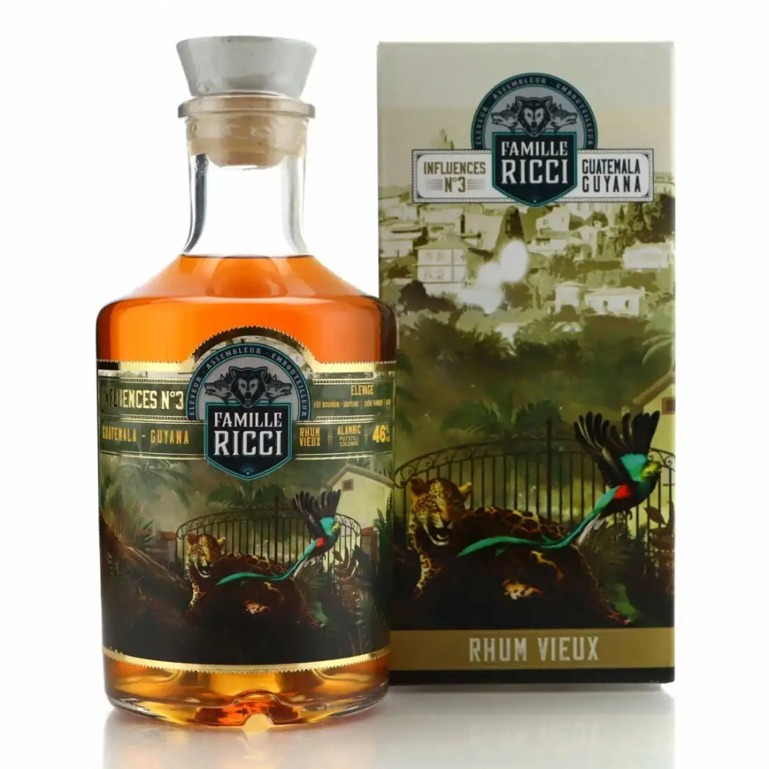 Famille Ricci Rhum Influences No. 3