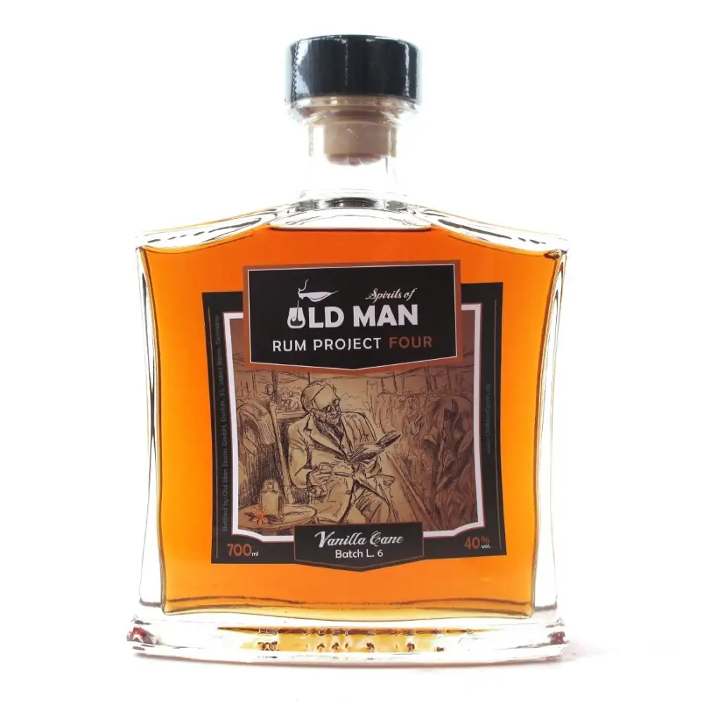 Spirits of Old Man Rum Project Four Vanilla Cane