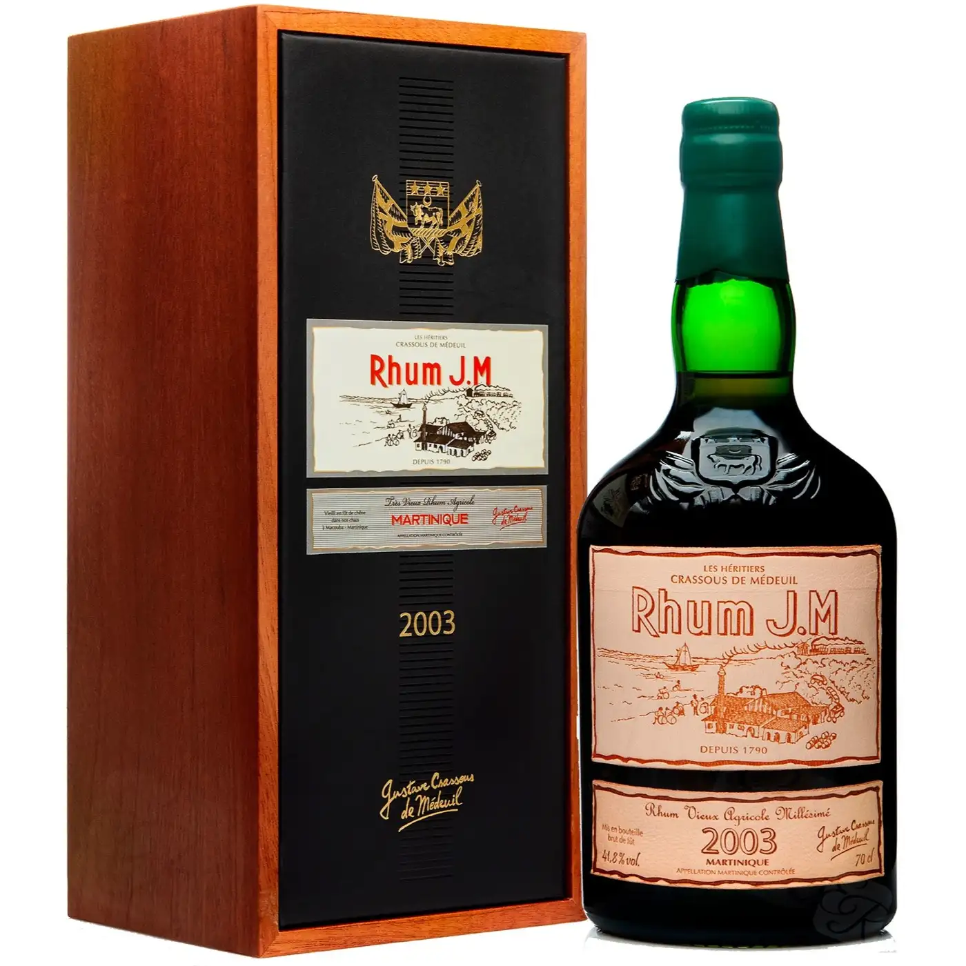 Rhum J.M 2003