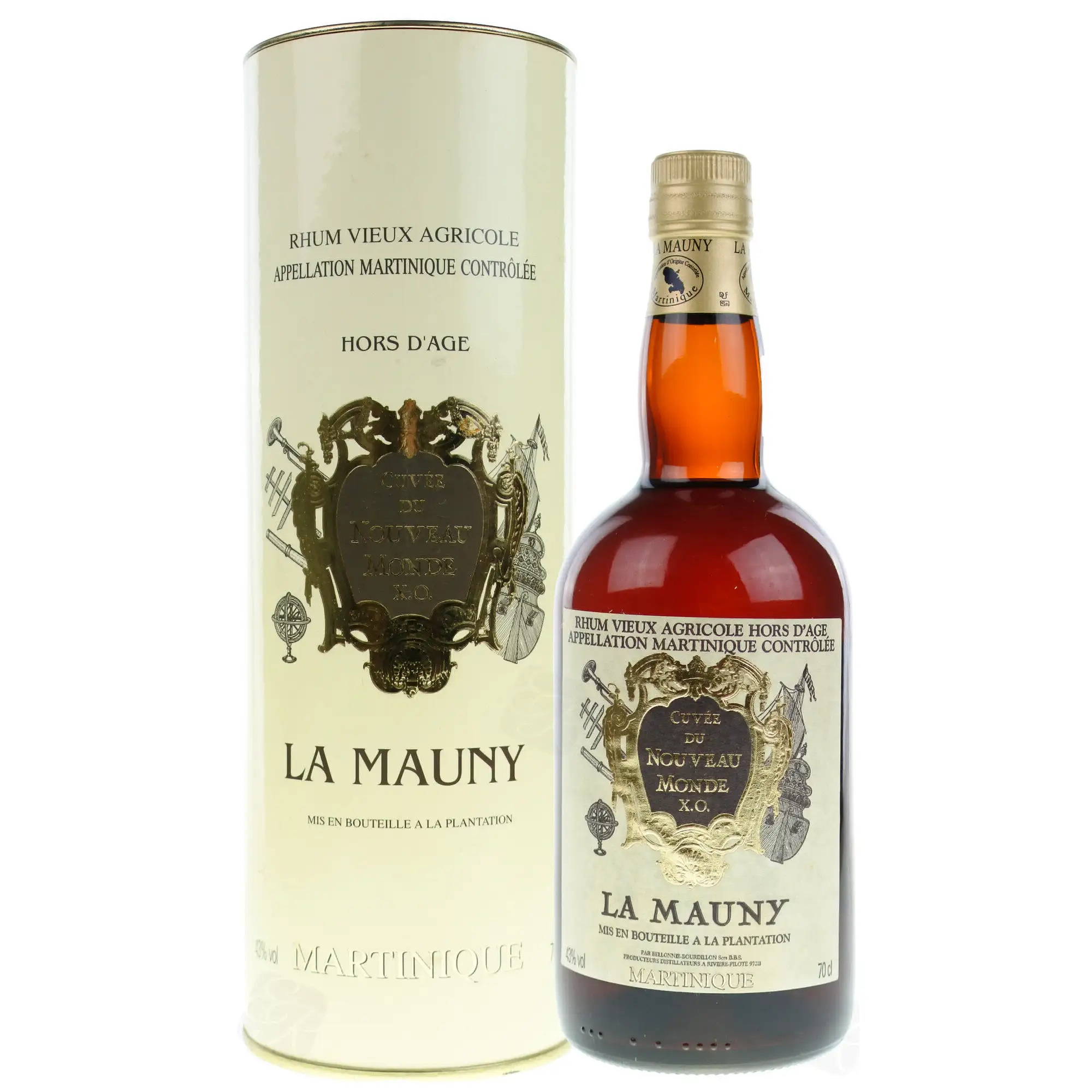 Maison La Mauny Cuvée du Nouveau Monde XO