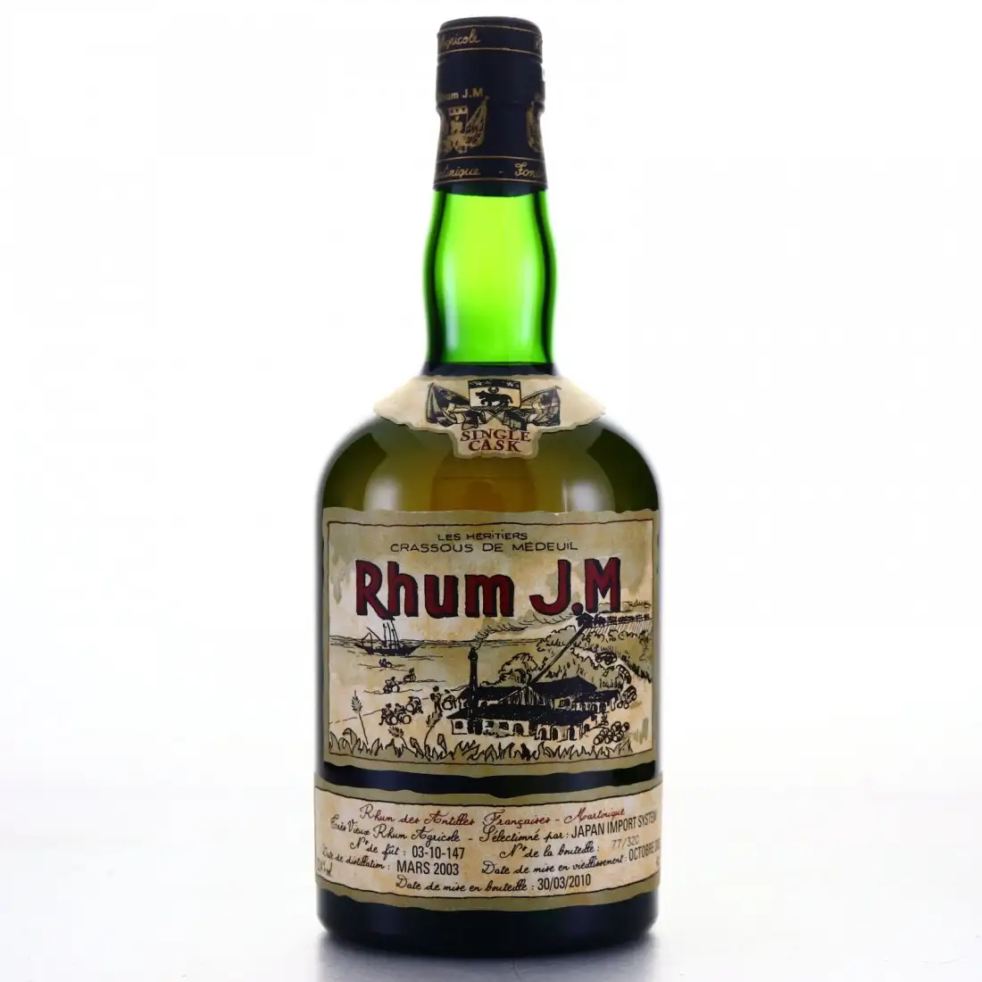 Japan Import System Rhum J.M 2003