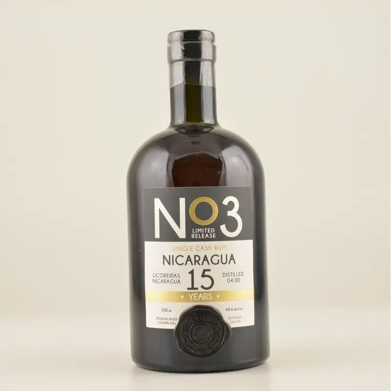 Ekte Rum No3 Nicaragua 2000