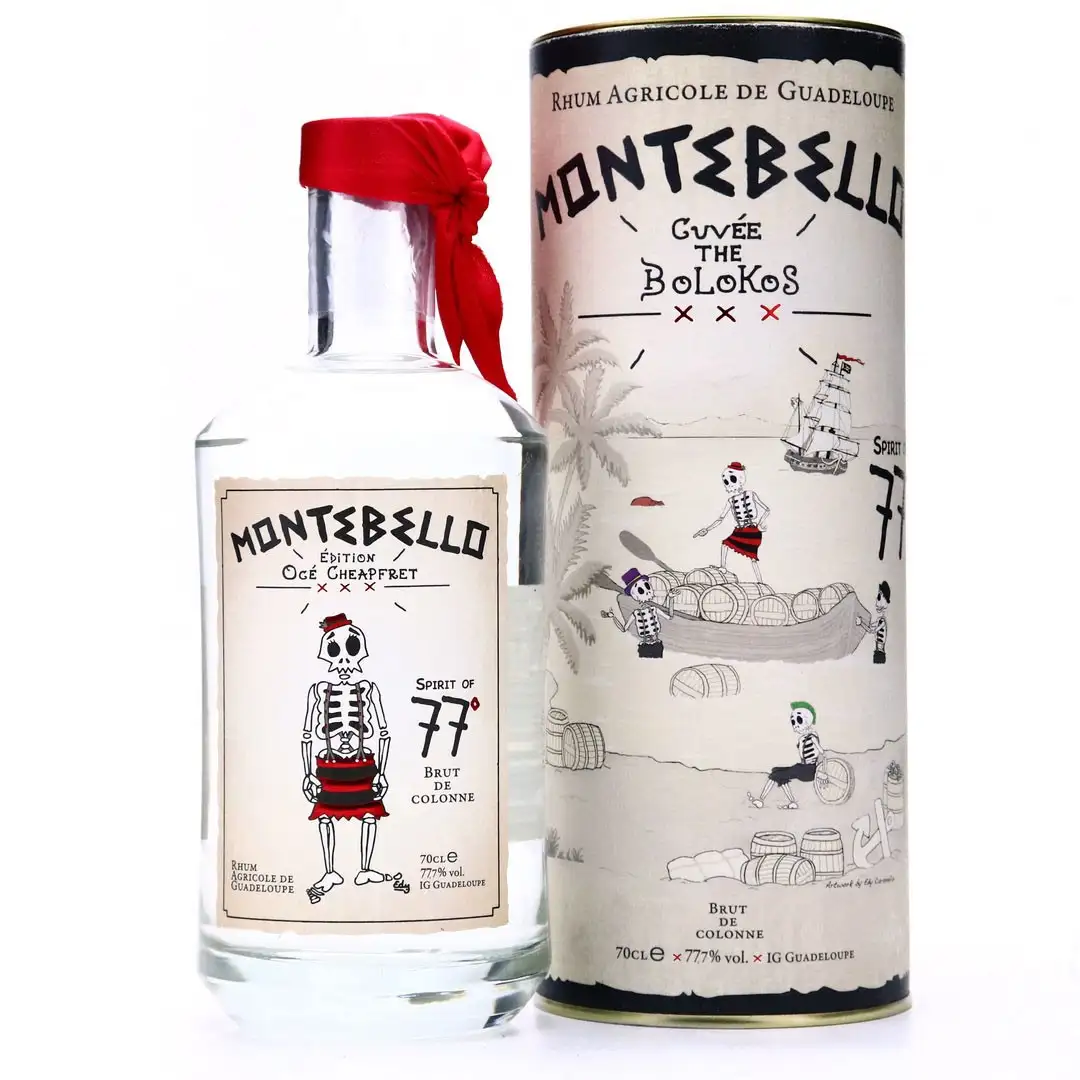 Carrere Montebello Cuvée the Bolokos Édition Océ Cheapfret 2019